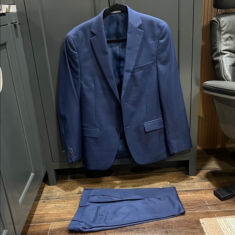 Alfani Classic Navy Suit